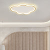 Modern Gold Arc Cloud LED Ceiling Light for Kids Bedroom and Minimalist Home Decor