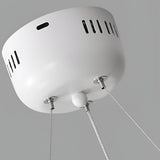 Nordic White Cloud LED Flush Mount Ceiling Light Dimmable Bubble Pendant Lighting