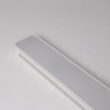 Modern Minimalist Geometric Rectangular LED Flush Mount Ceiling Light for Kitchen and Living Room
