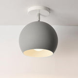 Artistic Geometric Overlapping Oval Flush Mount Metal Ceiling Light Fixture