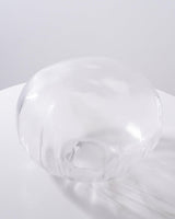 Organic Blown Glass Multi Head Pendant Light for Modern Entryway and Dining Spaces