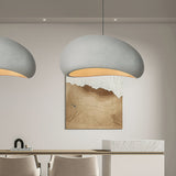 Organic Floating Cloud Swag Light Plug In Pendant Ceiling Lamp Fixture