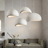 Organic Floating Cloud Swag Light Plug In Pendant Ceiling Lamp Fixture
