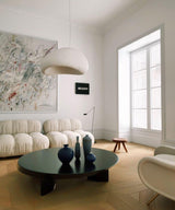 Organic Floating Cloud Swag Light Plug In Pendant Ceiling Lamp Fixture