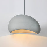 Organic Floating Cloud Swag Light Plug In Pendant Ceiling Lamp Fixture