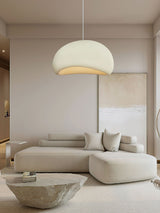 Organic Floating Cloud Swag Light Plug In Pendant Ceiling Lamp Fixture