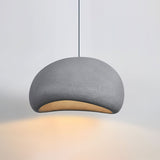 Organic Floating Cloud Swag Light Plug In Pendant Ceiling Lamp Fixture