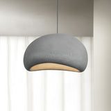 Organic Floating Cloud Swag Light Plug In Pendant Ceiling Lamp Fixture