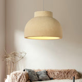 Organic Wabi Sabi Grain Drop Resin Pendant Lamp Modern Hanging Ceiling Light for Home