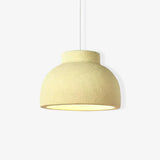 Organic Wabi Sabi Grain Drop Resin Pendant Lamp Modern Hanging Ceiling Light for Home