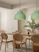 Organic Wabi Sabi Grain Drop Resin Pendant Lamp Modern Hanging Ceiling Light for Home