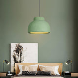 Organic Wabi Sabi Grain Drop Resin Pendant Lamp Modern Hanging Ceiling Light for Home