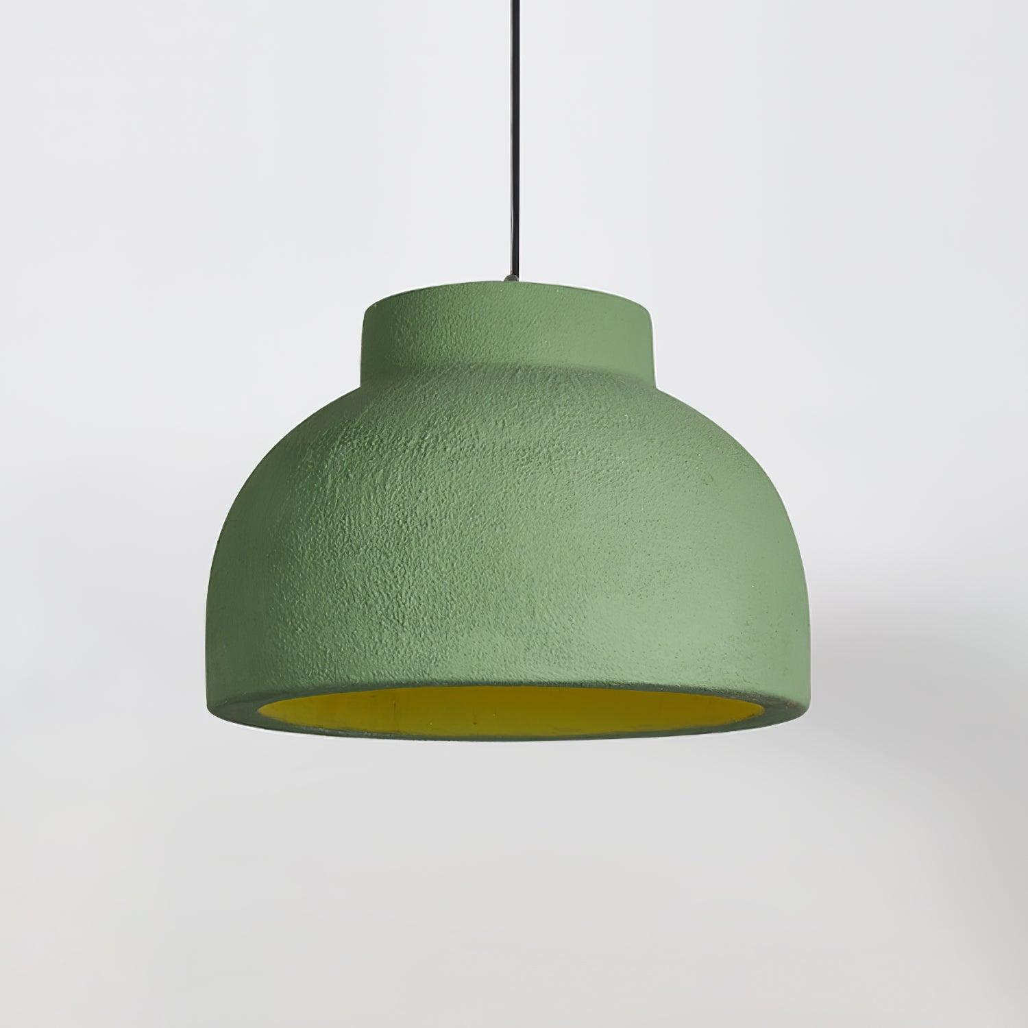 Organic Wabi Sabi Grain Drop Resin Pendant Lamp Modern Hanging Ceiling Light for Home
