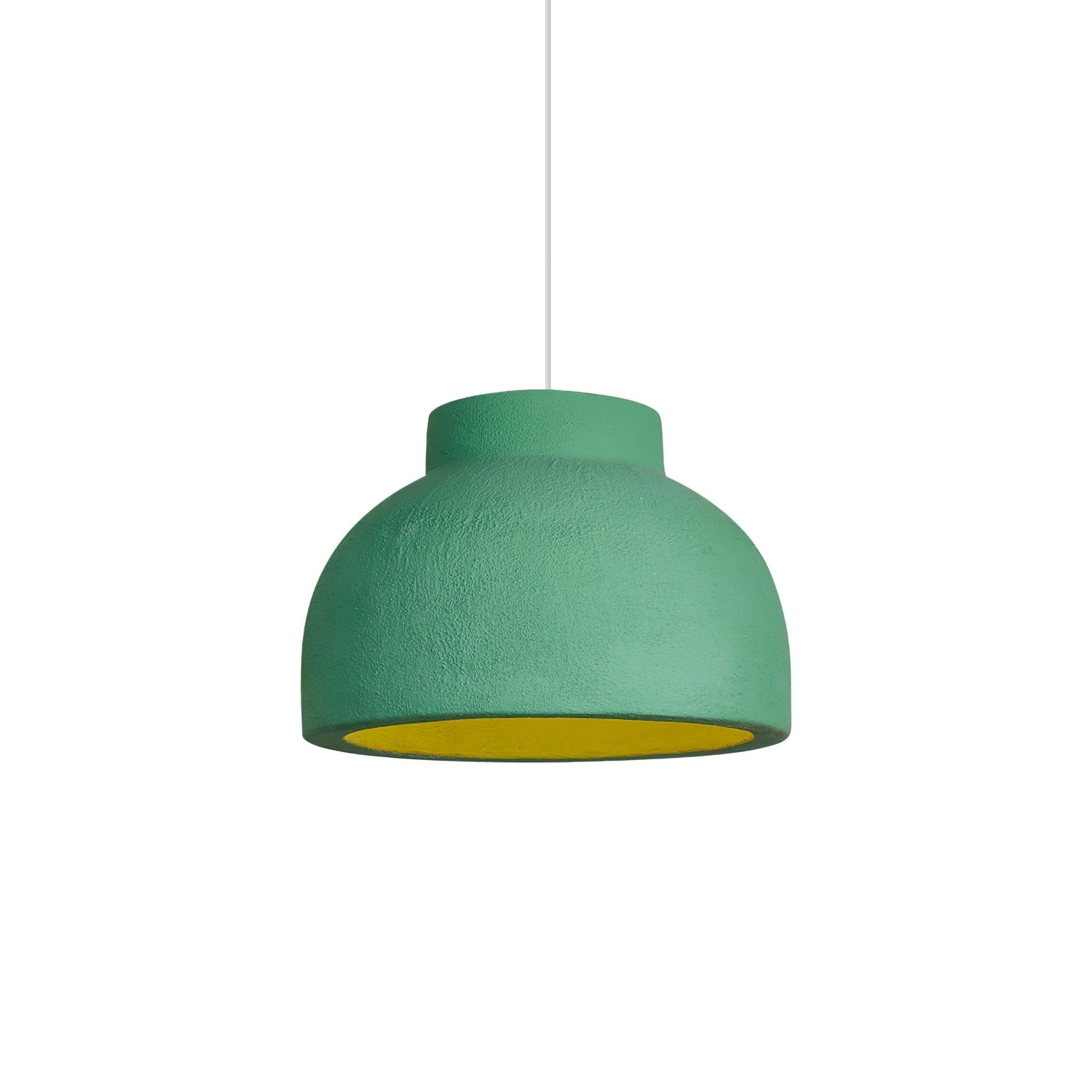 Organic Wabi Sabi Grain Drop Resin Pendant Lamp Modern Hanging Ceiling Light for Home