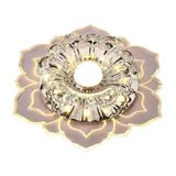 Modern Flower Shape LED Flush Mount Ceiling Light Fixture for Kids Bedroom and Nursery