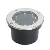 Outdoor Solar LED Waterproof Ground Lights for Landscape Pathway and Garden Lawn Illumination