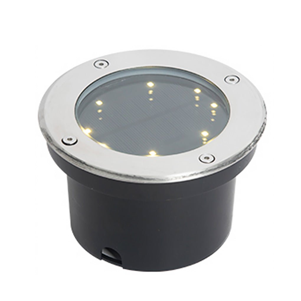 Outdoor Solar LED Waterproof Ground Lights for Landscape Pathway and Garden Lawn Illumination