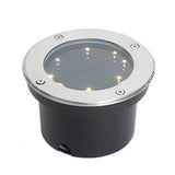 Outdoor Solar LED Waterproof Ground Lights for Landscape Pathway and Garden Lawn Illumination