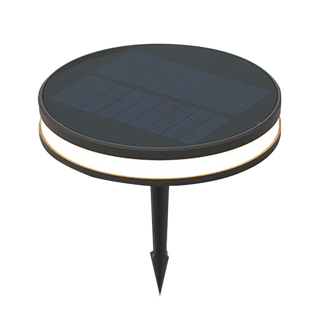 Outdoor Solar LED Waterproof Ground Lights for Landscape Pathway and Garden Lawn Illumination