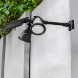 Outdoor Solar Motion Sensor Garden Lights Waterproof LED Pathway Landscape Stake Lamp