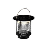Outdoor Stainless Steel Solar Powered Bug Zapper and Waterproof Mosquito Killer LED Garden Light