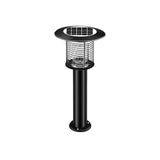 Outdoor Stainless Steel Solar Powered Bug Zapper and Waterproof Mosquito Killer LED Garden Light