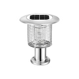 Outdoor Stainless Steel Solar Powered Bug Zapper and Waterproof Mosquito Killer LED Garden Light
