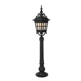 Outdoor Waterproof Aluminum Glass Lawn Lamp European Style Pathway Garden Post Light