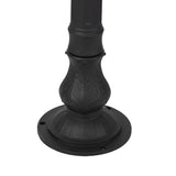 Outdoor Waterproof Aluminum Glass Lawn Lamp European Style Pathway Garden Post Light