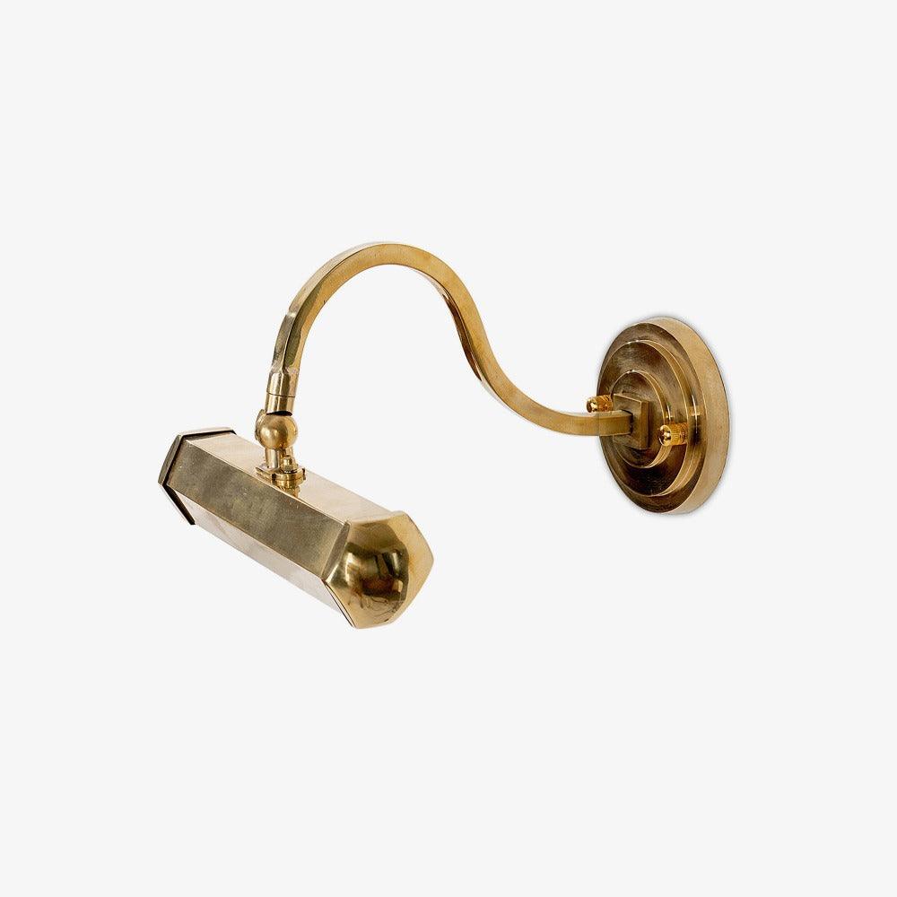 Pacific Modern Adjustable Iron Wall Sconce Elegant Metal Lamp for Indoor Living Spaces