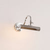 Pacific Modern Adjustable Iron Wall Sconce Elegant Metal Lamp for Indoor Living Spaces