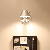 Parete Modern Adjustable Aluminum Wall Sconce Industrial Cone Shade Lighting for Office and Living Room