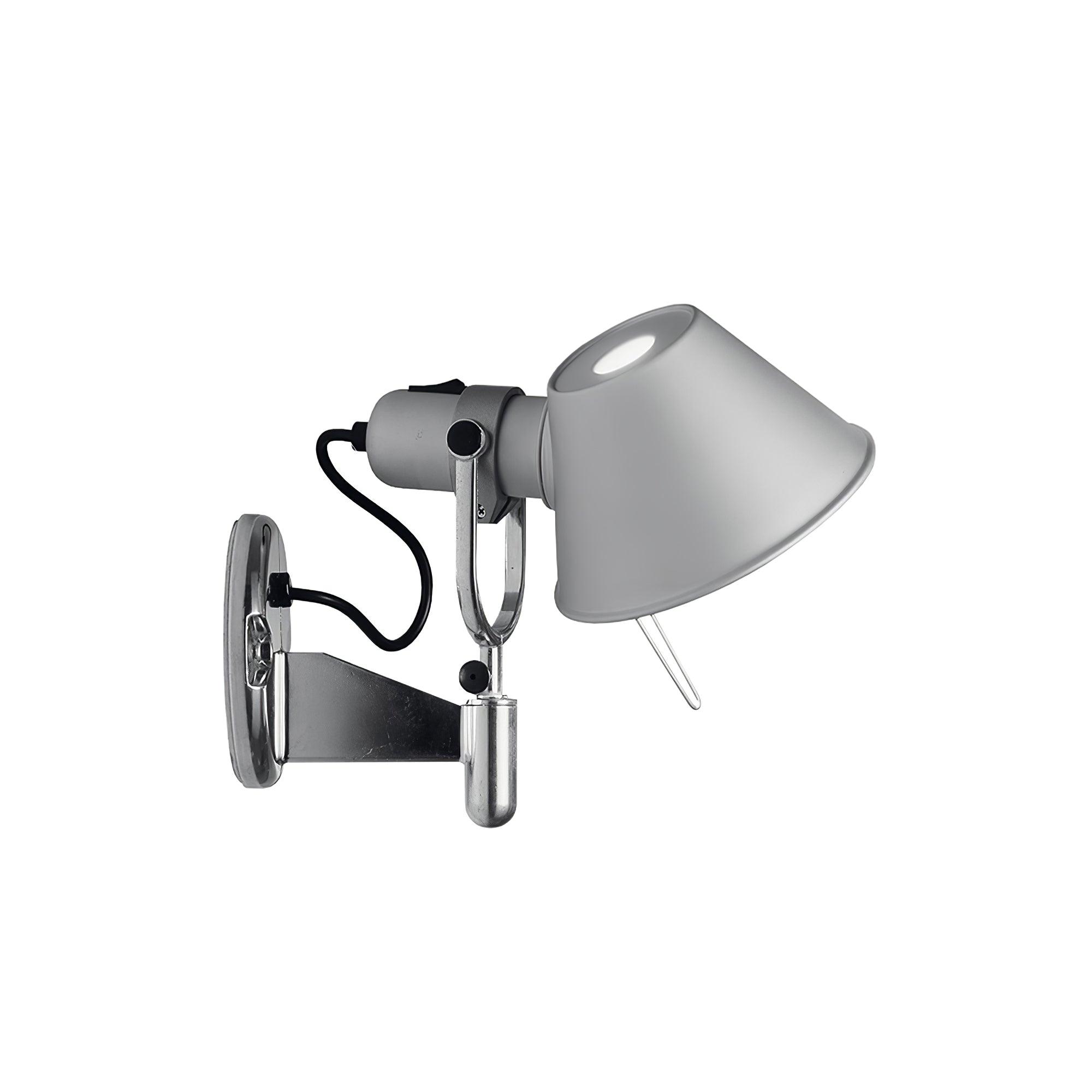 Parete Modern Adjustable Aluminum Wall Sconce Industrial Cone Shade Lighting for Office and Living Room