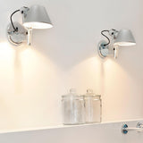 Parete Modern Adjustable Aluminum Wall Sconce Industrial Cone Shade Lighting for Office and Living Room