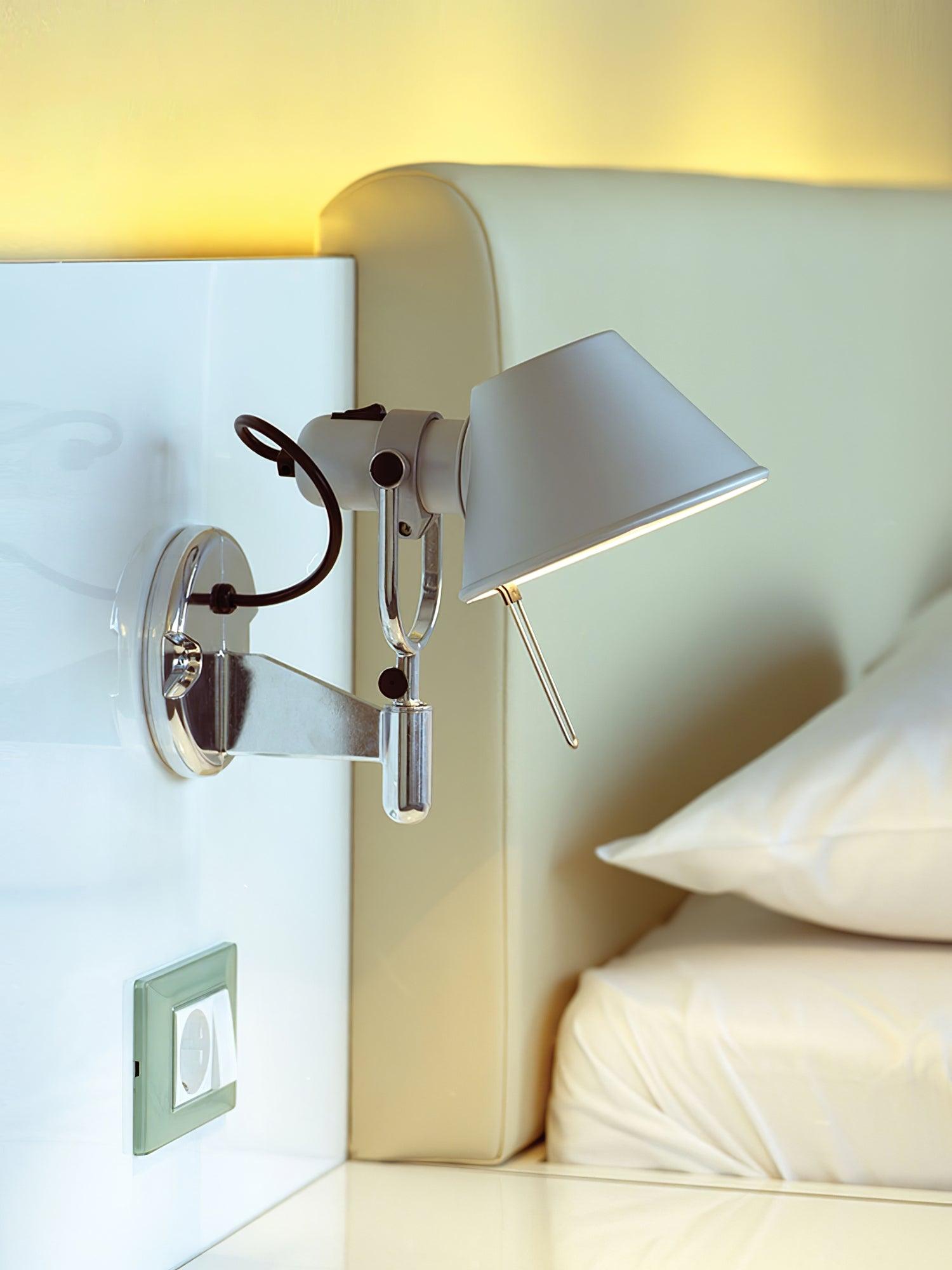 Parete Modern Adjustable Aluminum Wall Sconce Industrial Cone Shade Lighting for Office and Living Room