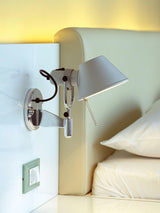 Parete Modern Adjustable Aluminum Wall Sconce Industrial Cone Shade Lighting for Office and Living Room