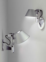 Parete Modern Adjustable Aluminum Wall Sconce Industrial Cone Shade Lighting for Office and Living Room