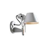 Parete Modern Adjustable Aluminum Wall Sconce Industrial Cone Shade Lighting for Office and Living Room