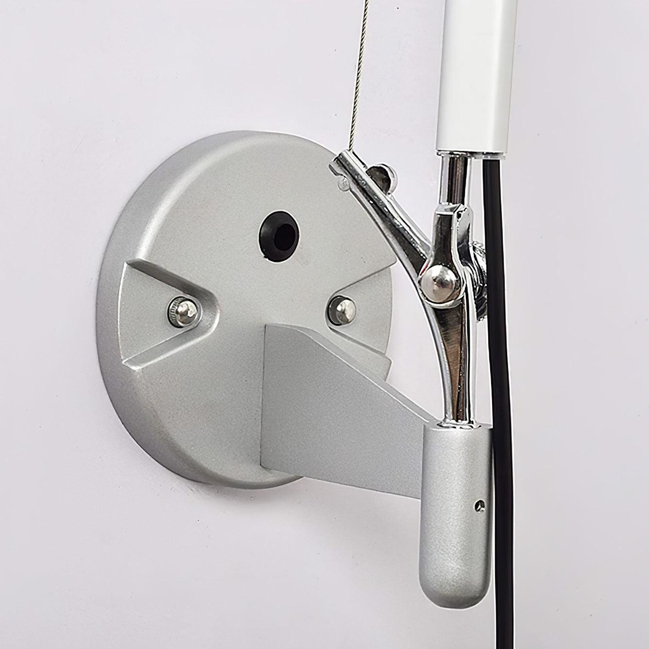 Parete Modern Adjustable Aluminum Wall Sconce Industrial Cone Shade Lighting for Office and Living Room