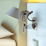 Parete Modern Adjustable Aluminum Wall Sconce Industrial Cone Shade Lighting for Office and Living Room