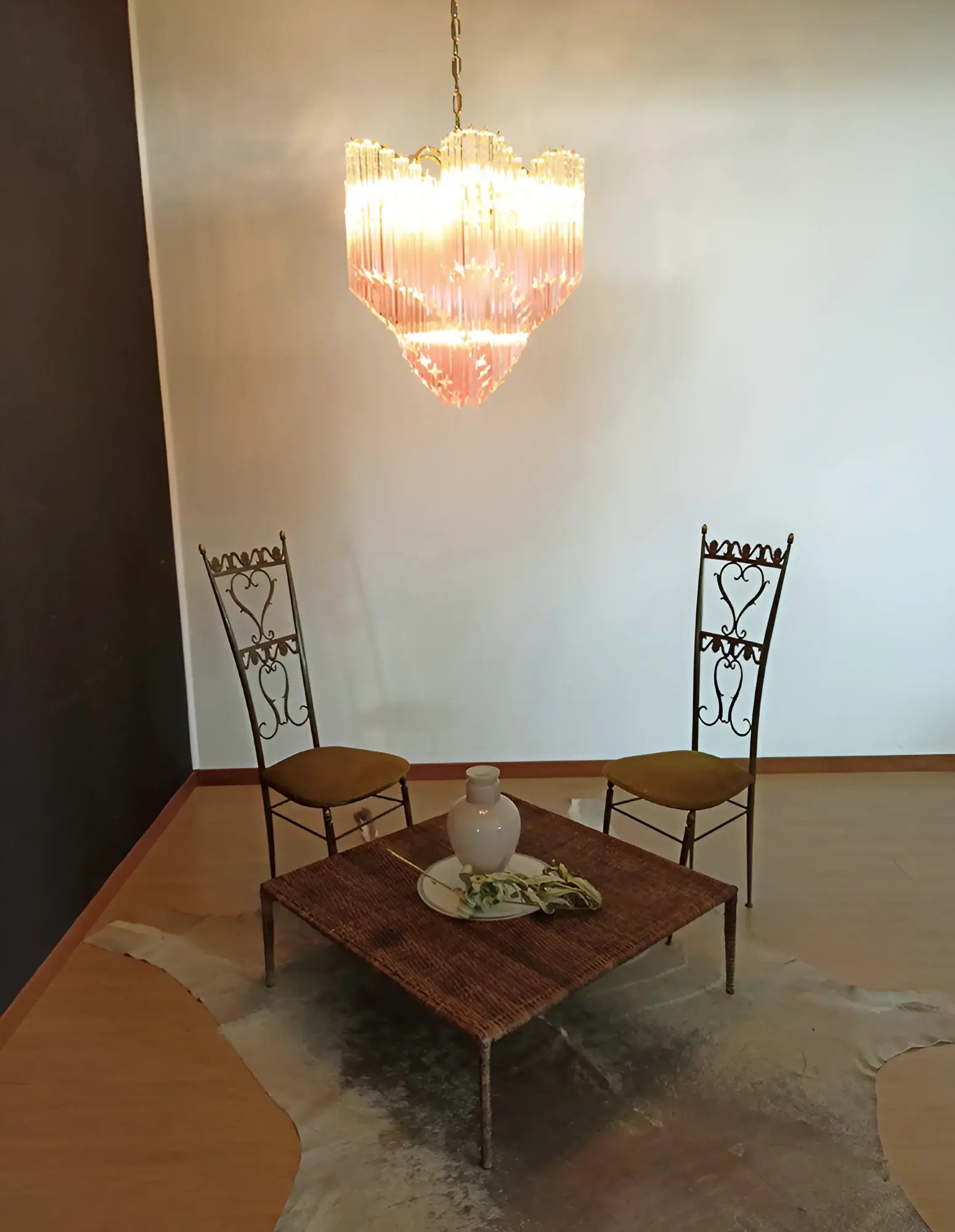 pink-murano-glass-prism-spiral-chandelier-elegant-hanging-pendant-light-for-dining-room