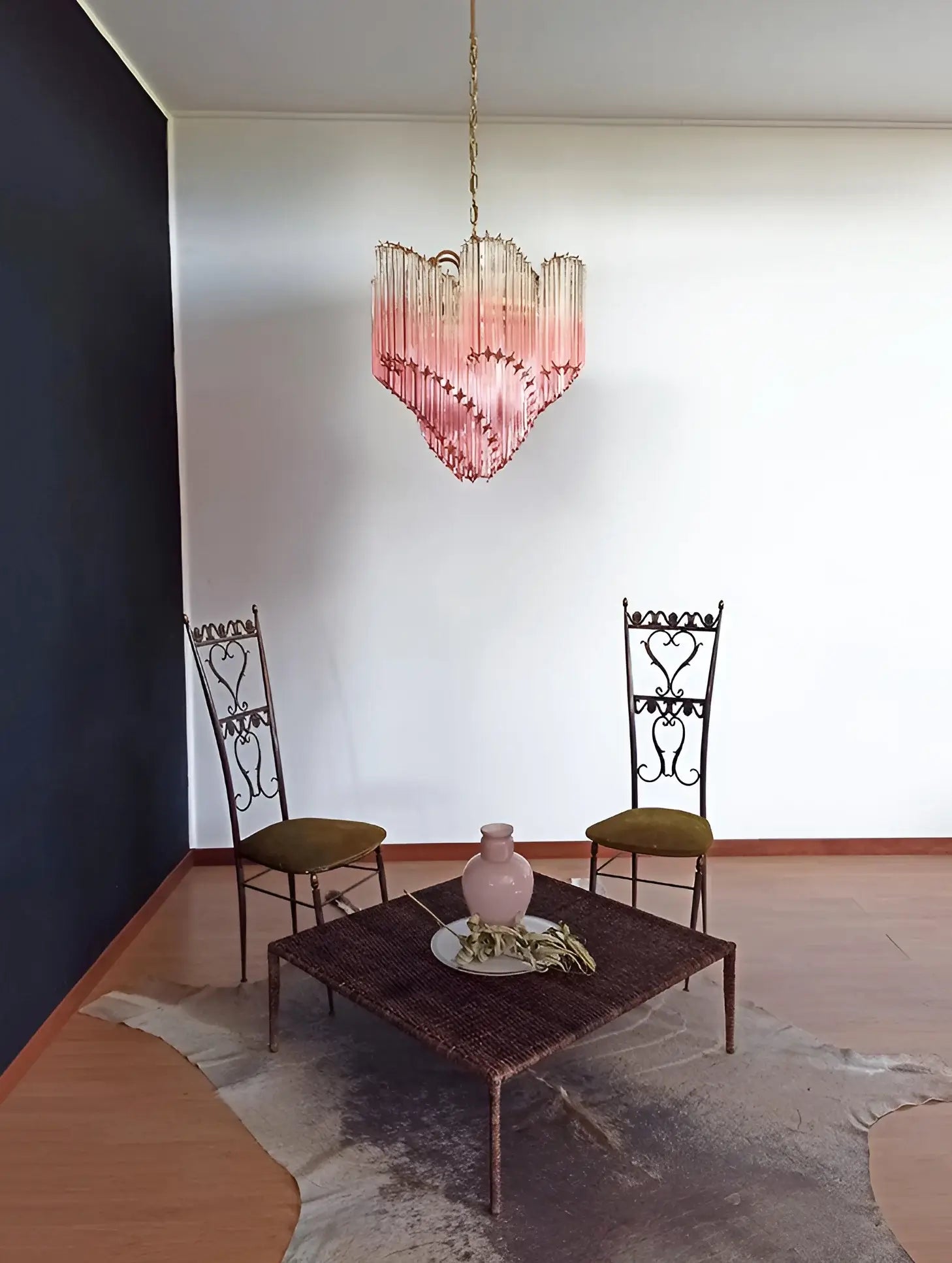 pink-murano-glass-prism-spiral-chandelier-elegant-hanging-pendant-light-for-dining-room