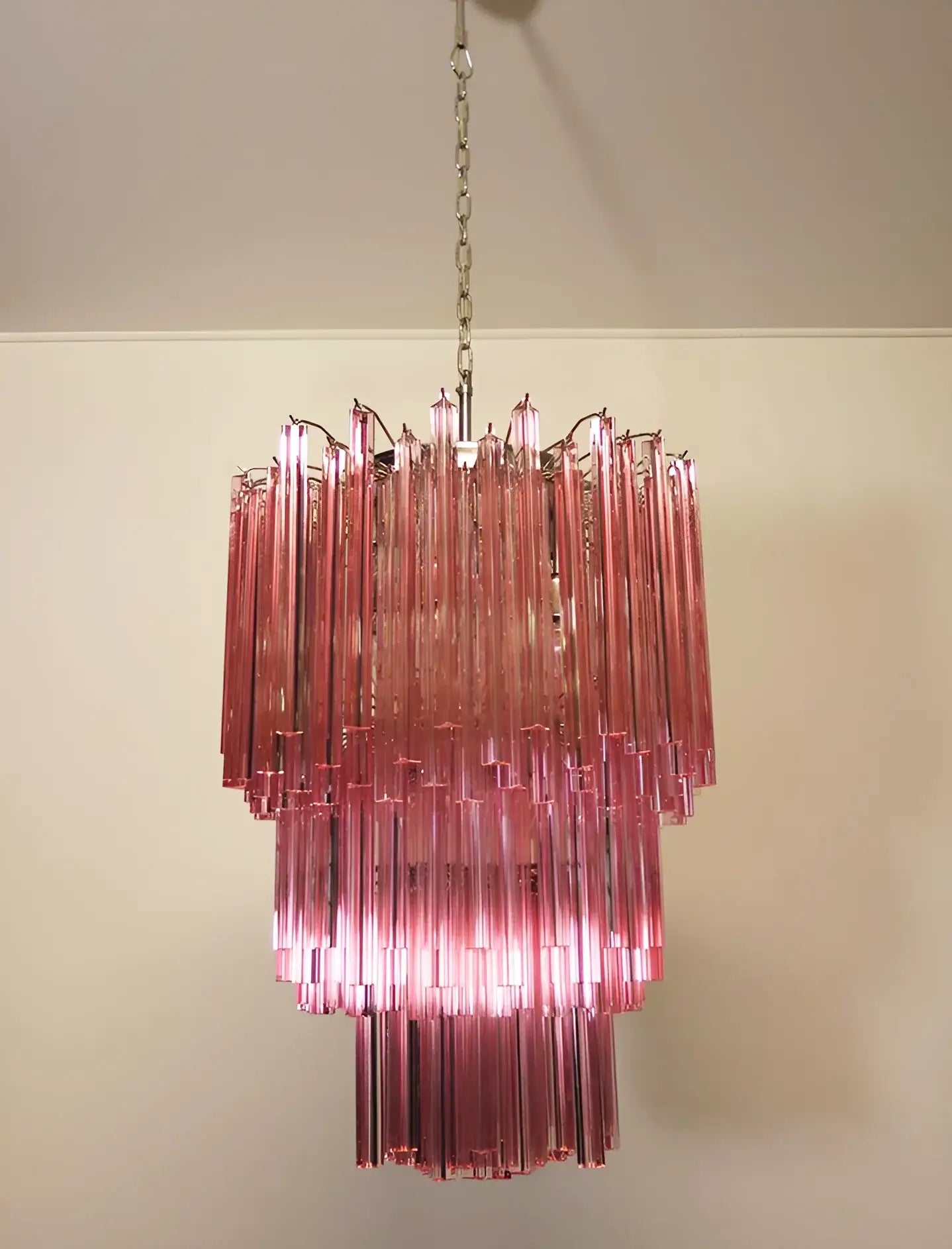 pink-murano-glass-triedri-prism-chandelier-luxury-pendant-light-fixture