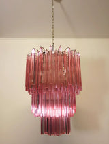 pink-murano-glass-triedri-prism-chandelier-luxury-pendant-light-fixture