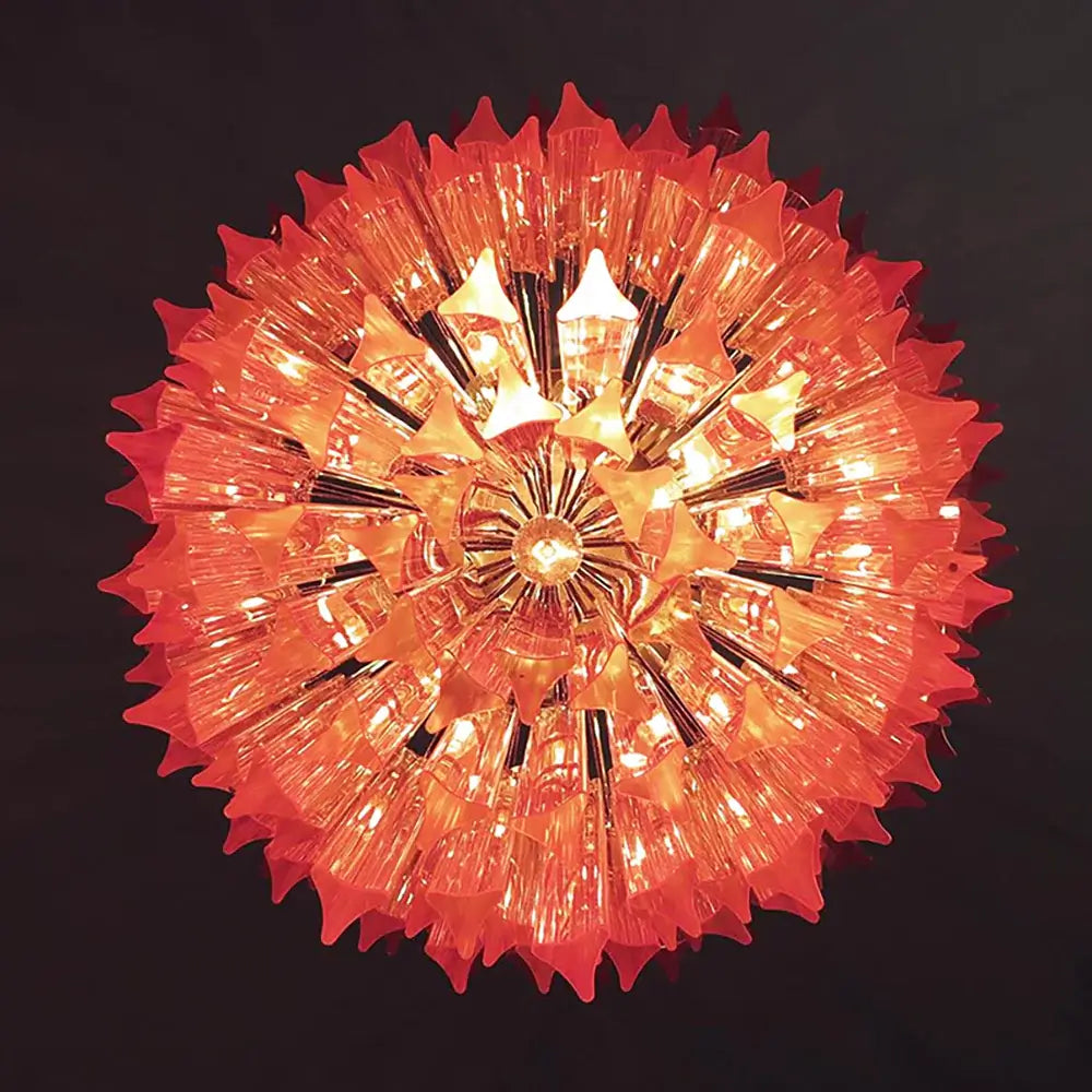 pink-murano-glass-triedri-prism-chandelier-luxury-pendant-light-fixture