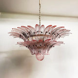 pink-murano-palmette-glass-chandelier-handmade-mouth-blown-pendant-light-for-dining-room