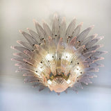 pink-murano-palmette-glass-chandelier-handmade-mouth-blown-pendant-light-for-dining-room