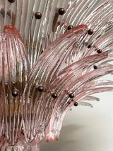 pink-murano-palmette-glass-chandelier-handmade-mouth-blown-pendant-light-for-dining-room