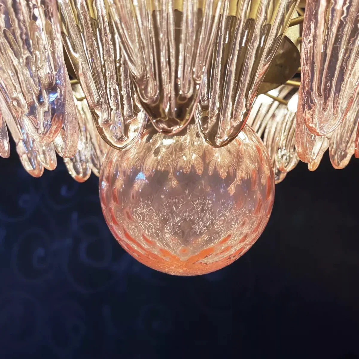 pink-murano-palmette-glass-chandelier-handmade-mouth-blown-pendant-light-for-dining-room