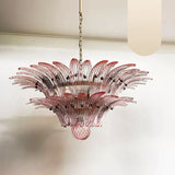 pink-murano-palmette-glass-chandelier-handmade-mouth-blown-pendant-light-for-dining-room